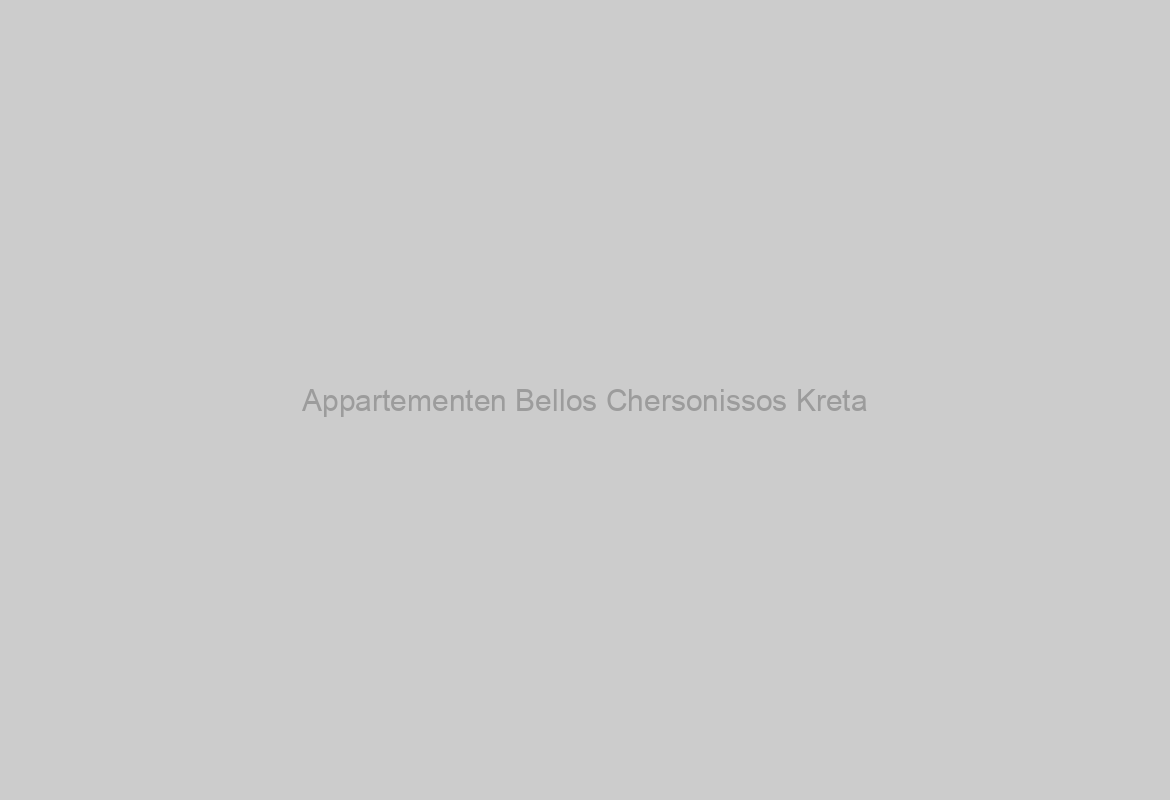 Appartementen Bellos Chersonissos Kreta